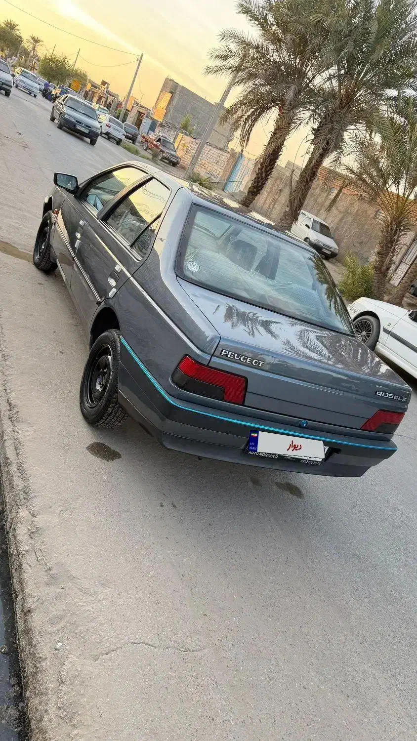 پژو ۴۰۵ کارمندی مدل ۹۸|خودرو سواری و وانت|ایرانشهر, |دیوار