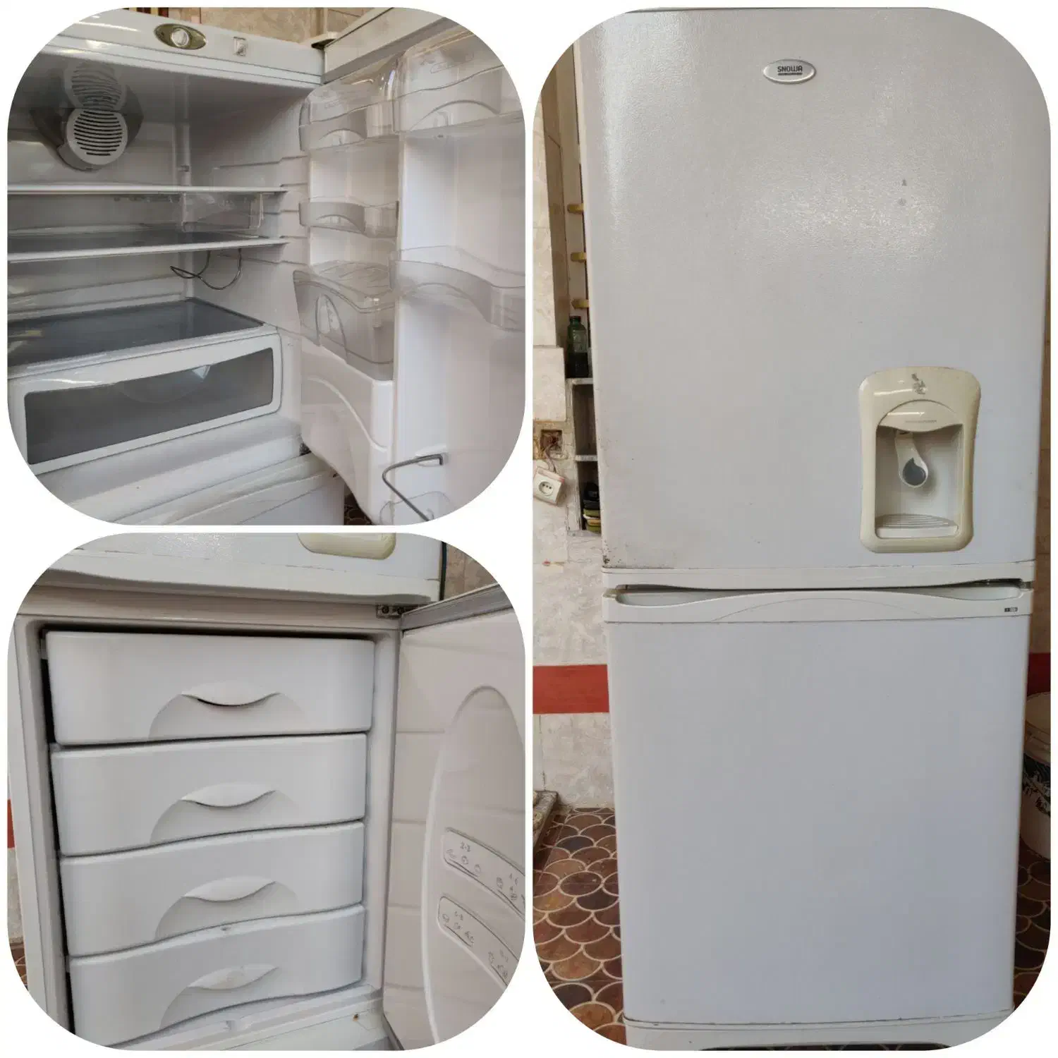 یخچال فریزر اسنوا|یخچال و فریزر|شوشتر, |دیوار