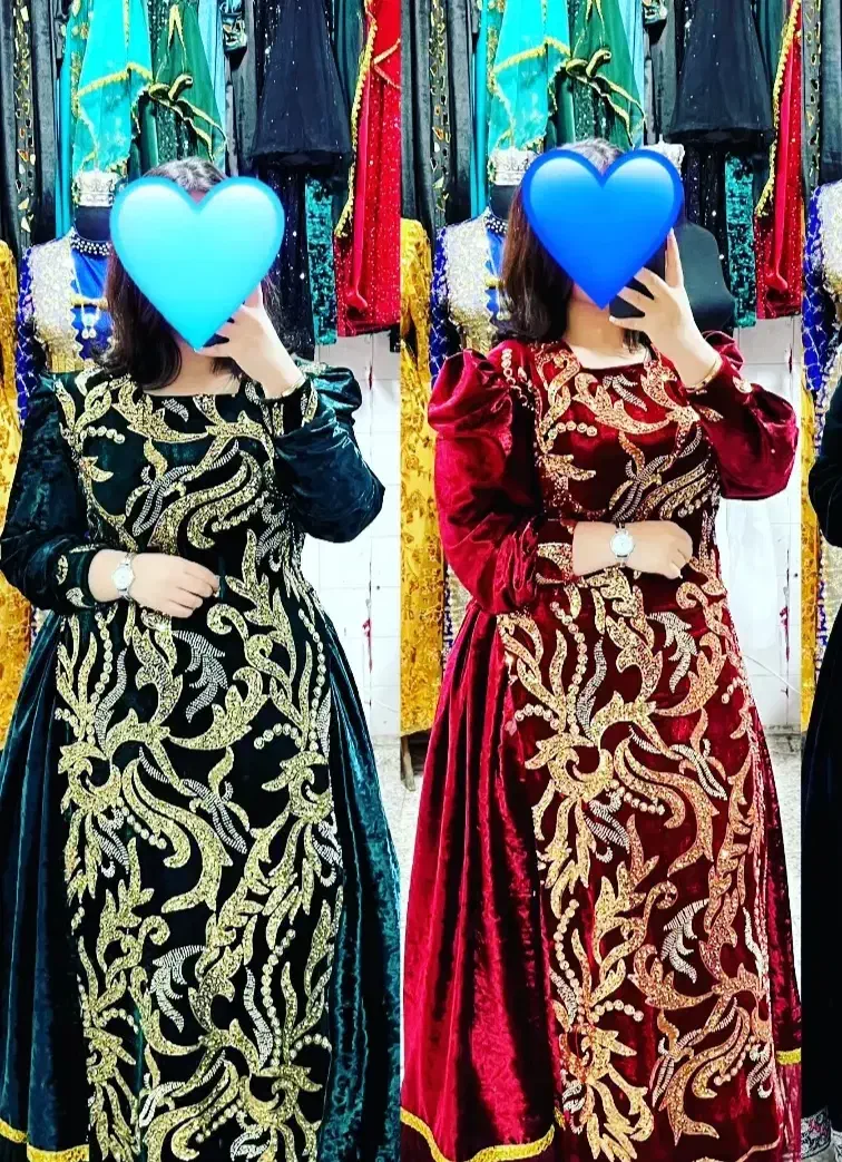 لباس محلی تازه دوخت شده با طراحی خیلی( فروشی)|لباس|گتوند, |دیوار