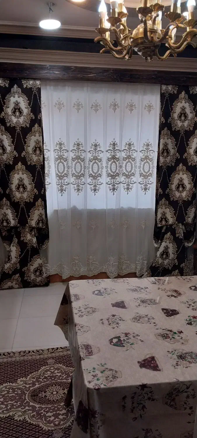 دکور پرده|پرده، رانر، رومیزی|رشت, فلسطین|دیوار