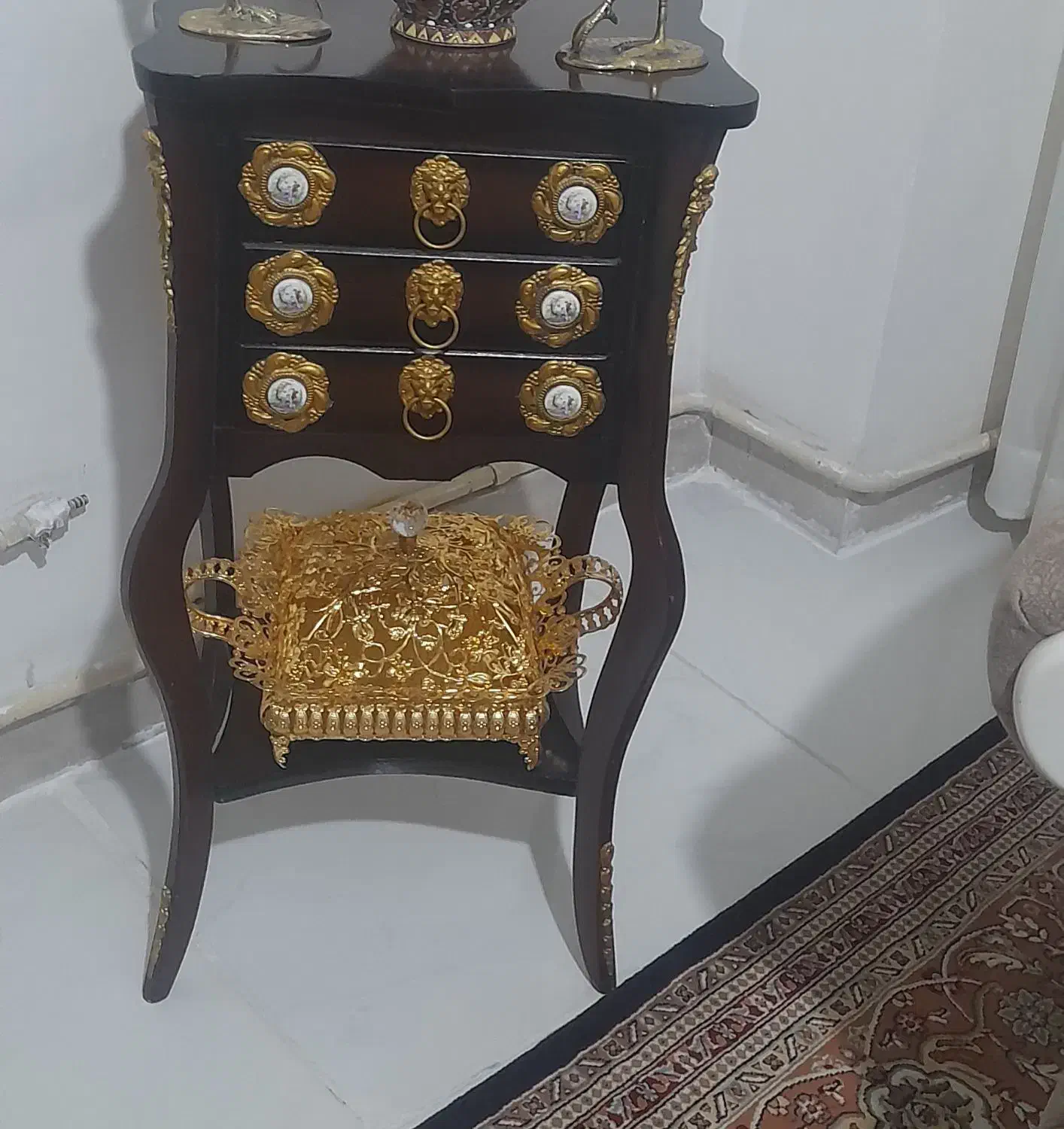 میز چوبی سالم|میز تلفن|اردبیل, |دیوار