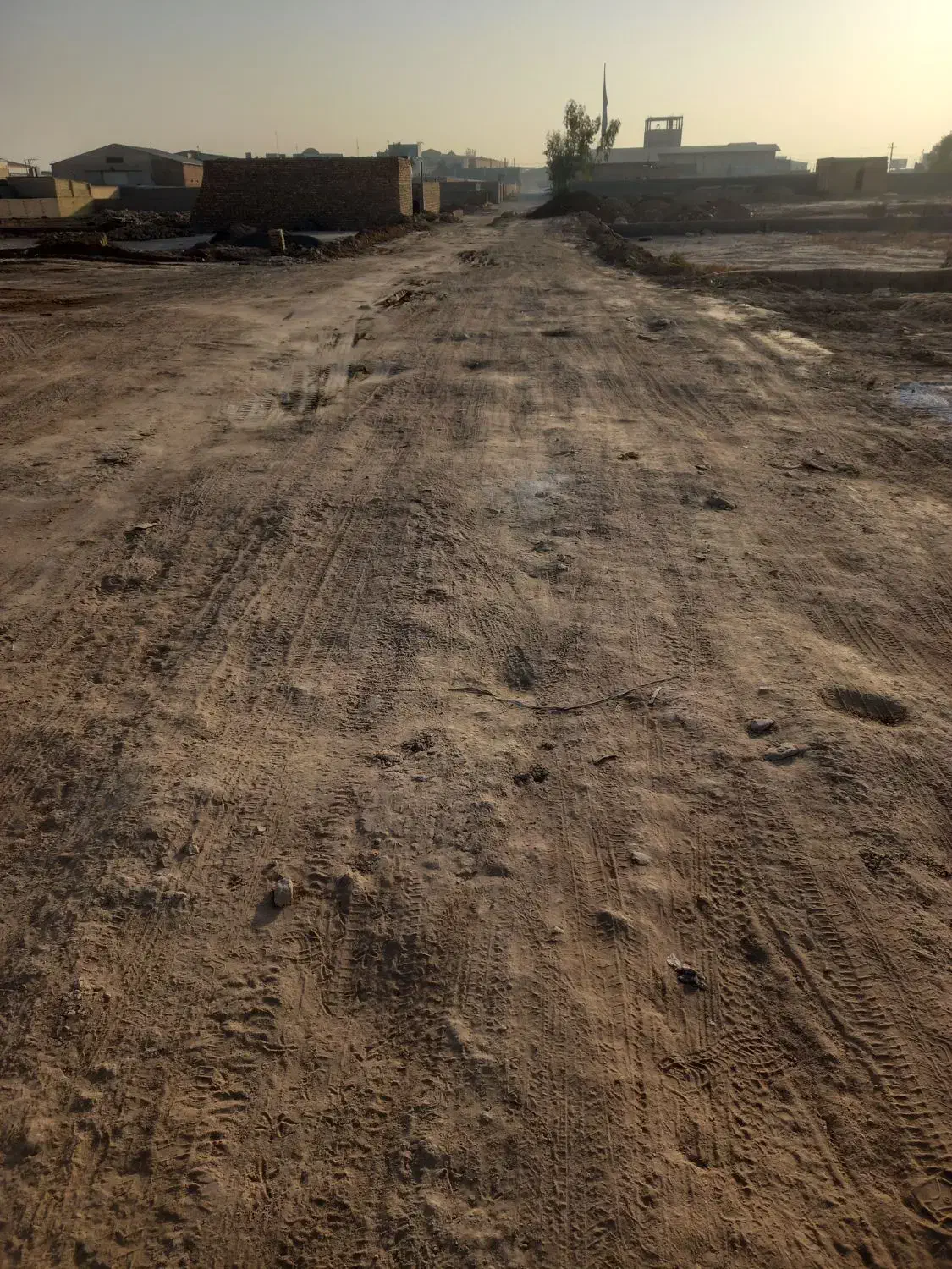 زمین فروشی صد متر|فروش زمین و ملک کلنگی|آران و بیدگل, |دیوار