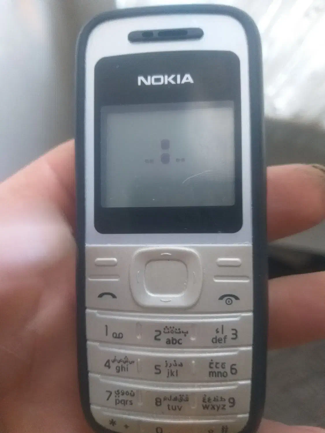 گوشی ساده|موبایل|صحنه, |دیوار