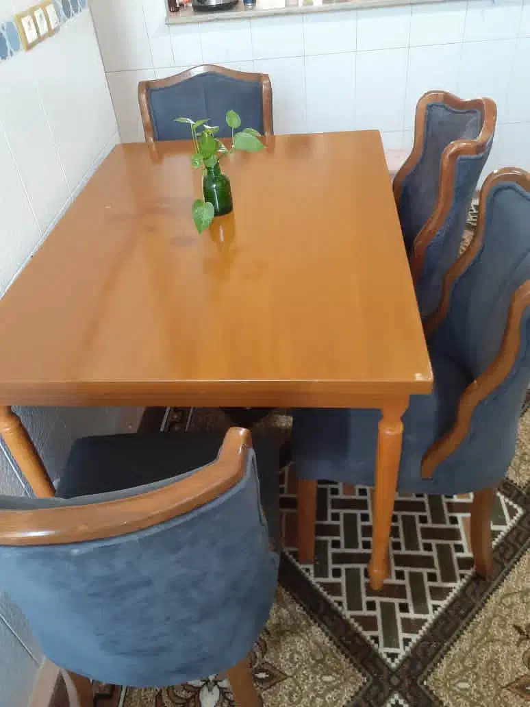 میزغذاخوری ۴ تا صندلی|میز و صندلی غذاخوری|نورآباد ممسنی, |دیوار