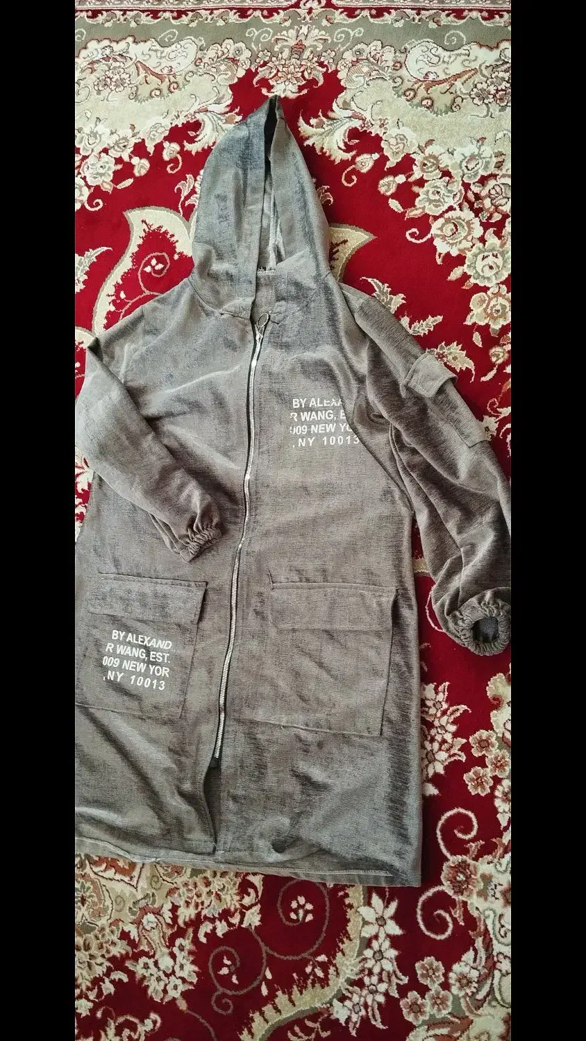 مانتوی مخمل جنس خوب|لباس|صدرا-فارس, فاز ۲|دیوار