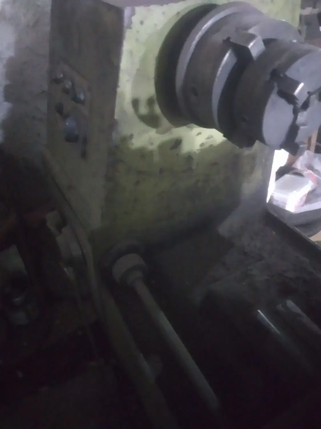 دستگاه تراش ۱/۵۰ تک میل گیربکس دار|ماشین‌آلات صنعتی|بهارستان, |دیوار