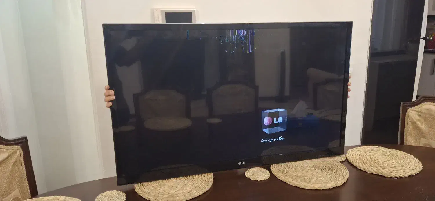 تلویزیون ال جی اصل کره 42 دیجیتال|تلویزیون و پروژکتور|تهران, زعفرانیه|دیوار