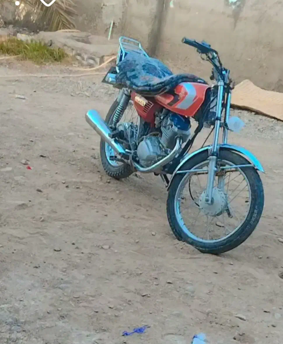 هوندا 125|موتورسیکلت|بمپور, |دیوار