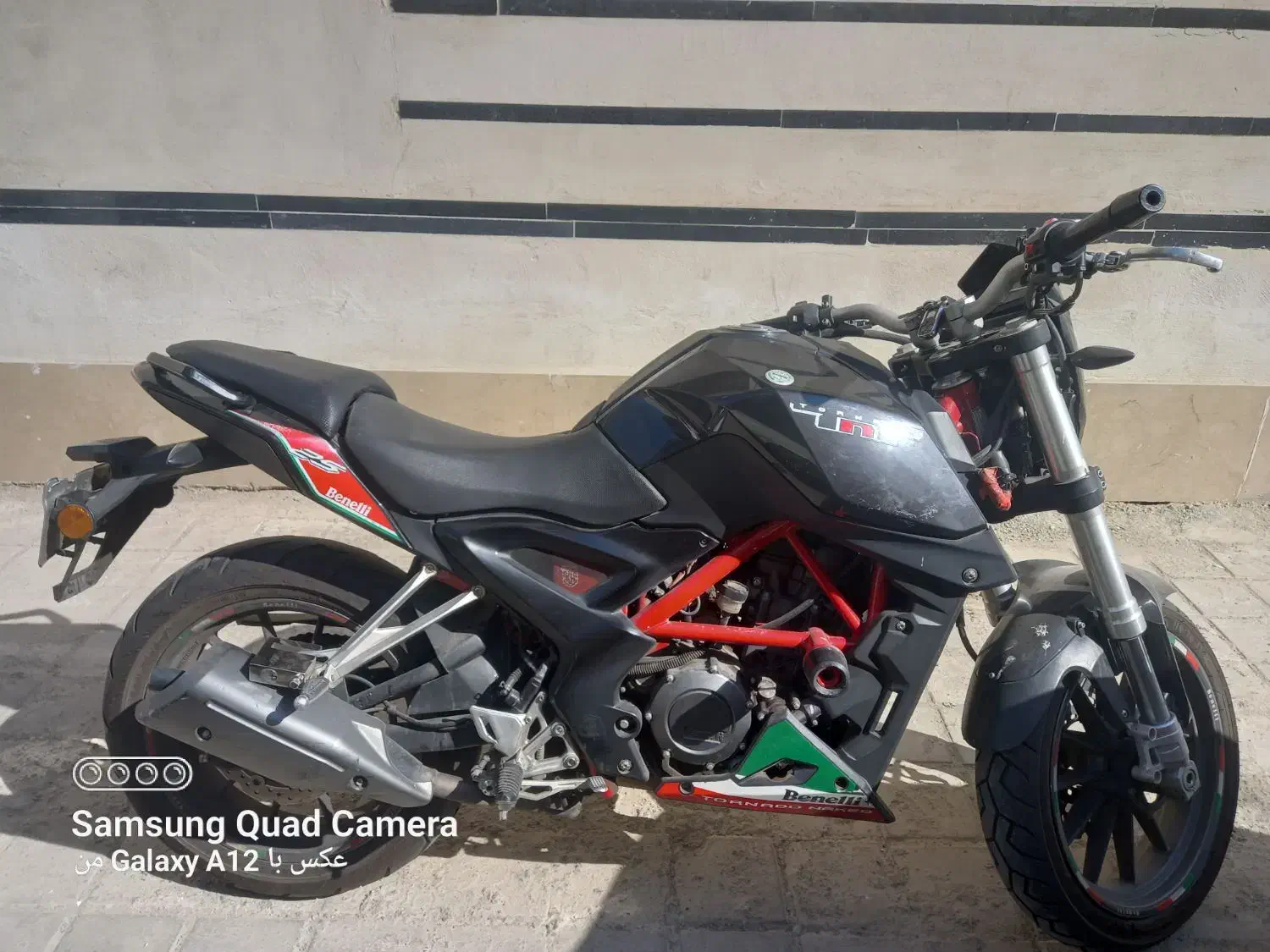 بتلی ۲۵۰ تک|موتورسیکلت|ری, اقدسیه|دیوار