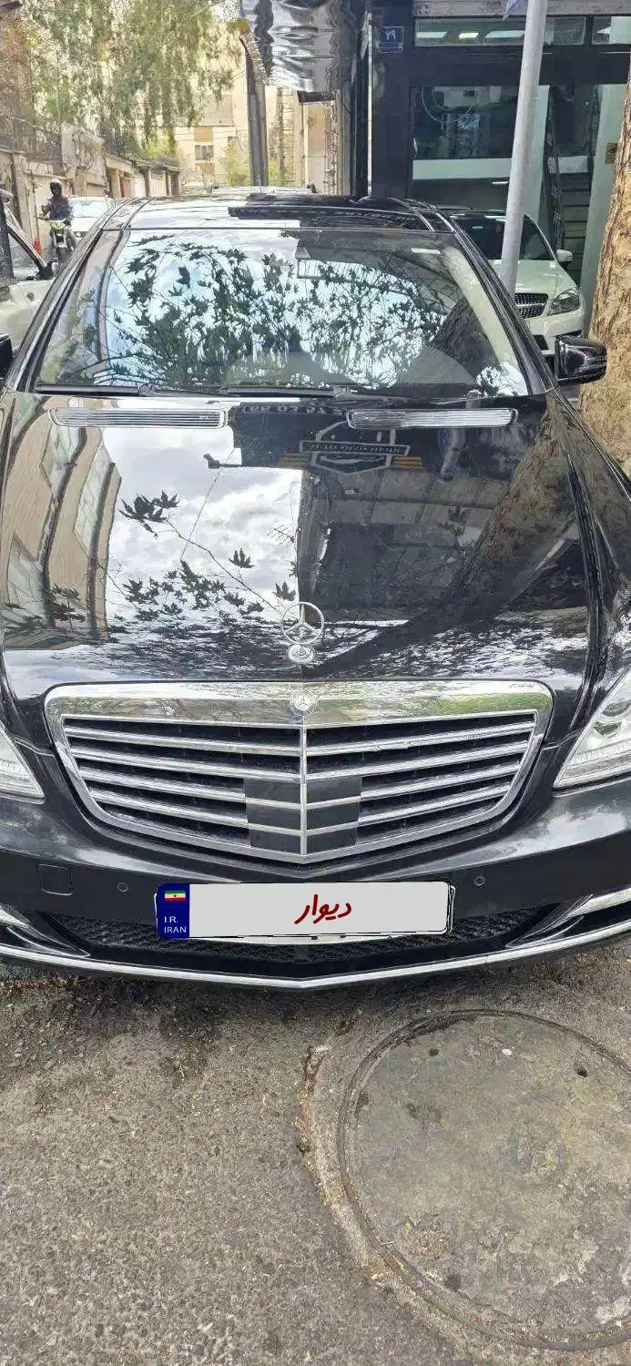 بنز s500 لانگ ۲۰۱۰|خودرو سواری و وانت|تهران, شادمان|دیوار