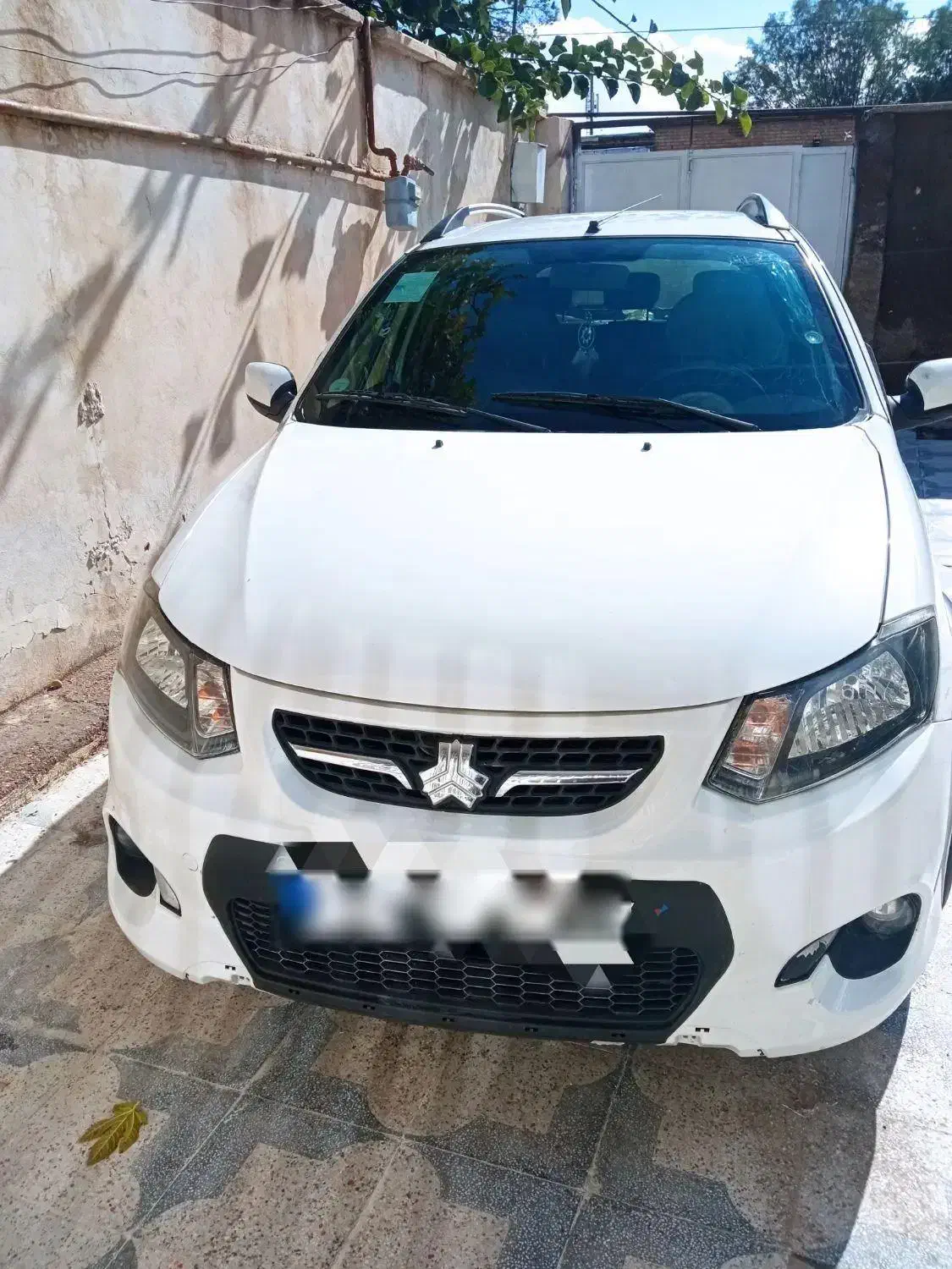 کوئیک سفید بی رنگ|خودرو سواری و وانت|فسا, |دیوار