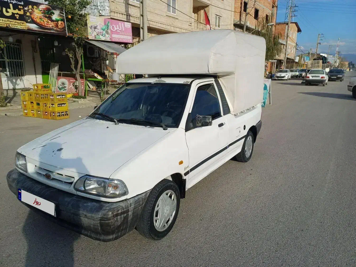 پراید وانت ۱۵۱ مدل ۹۳|خودرو سواری و وانت|گرگان, |دیوار