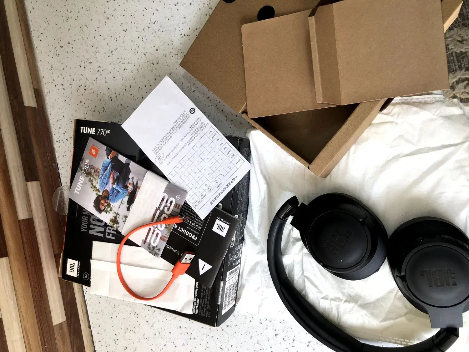 هدفون jbl tune 770nc|لوازم جانبی موبایل و تبلت|تهران, نعمت‌آباد|دیوار