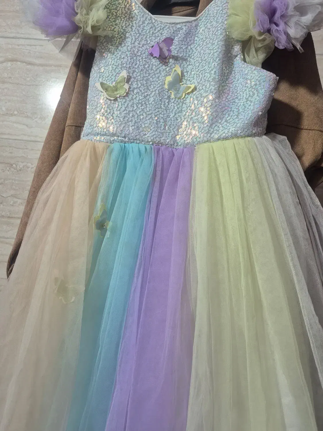 لباس عروس دخترانه درحدنو|کفش و لباس بچه|قدس, شهرقدس|دیوار