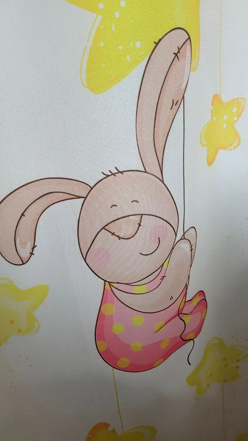 پرده اتاق کودک پرده چاپی|پرده، رانر، رومیزی|مشهد, سرافرازان|دیوار