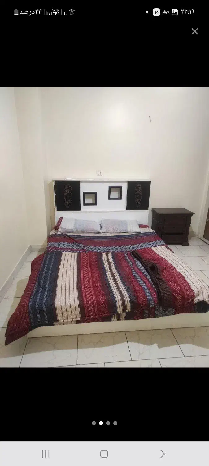 اجاره روزانه/هفتگی/ماهانه ۱۰۰ متری در خیابان بهار|اجارهٔ کوتاهمدت آپارتمان و سوئیت|کرج, برغان|دیوار