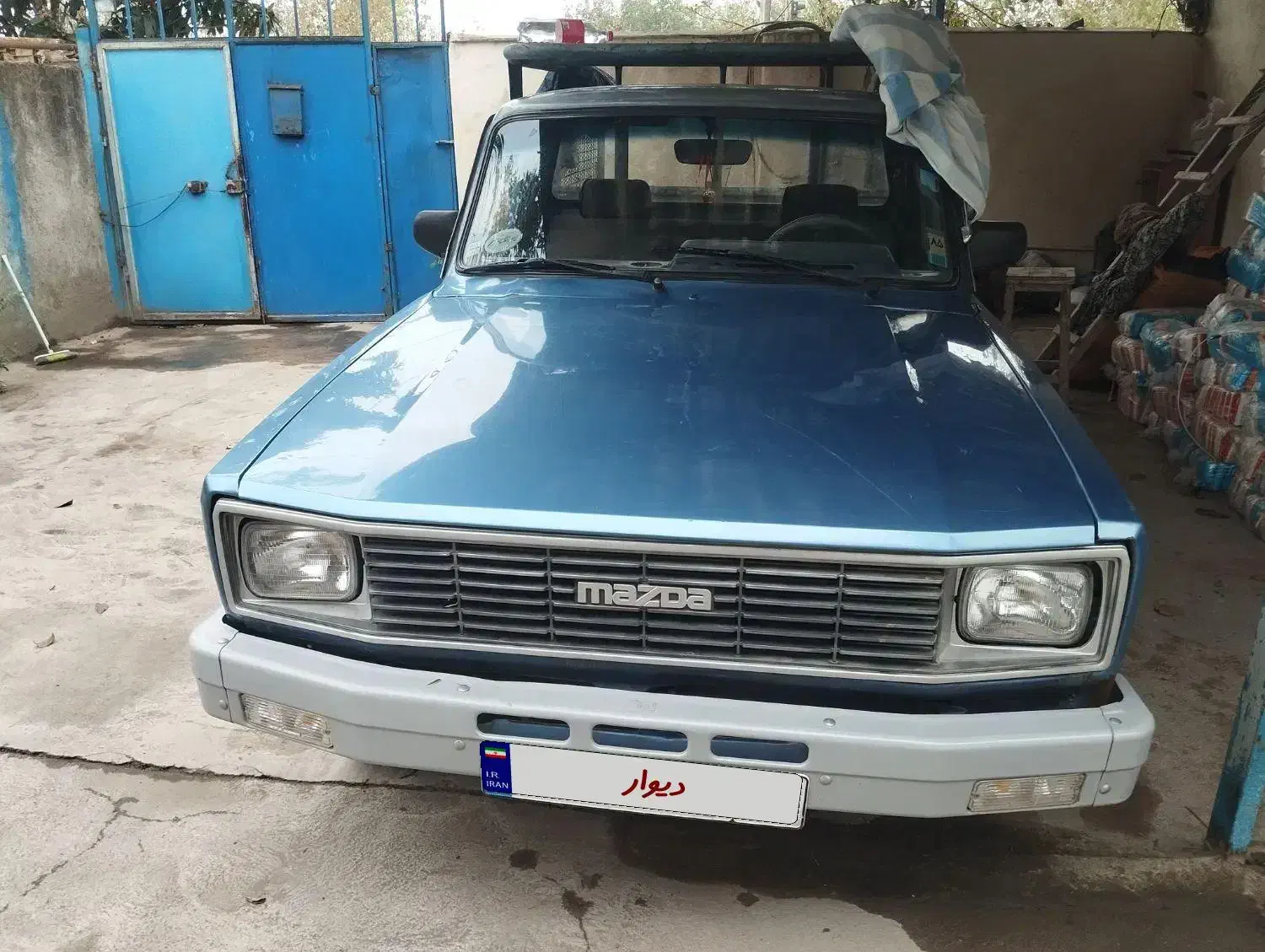 مزدا وانت|خودرو سواری و وانت|طاهرگوراب, |دیوار