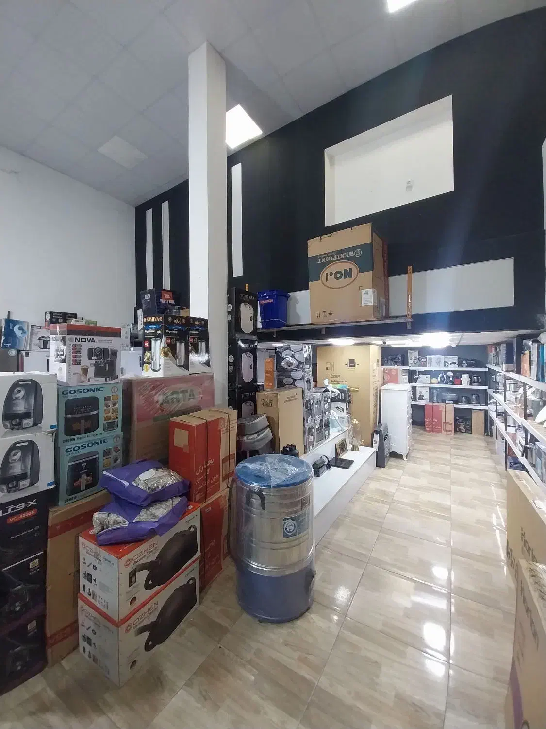 اجاره مغازه ۸۰ متری در بلوار بهشتی|اجارهٔ مغازه و غرفه|رشت, منظریه|دیوار