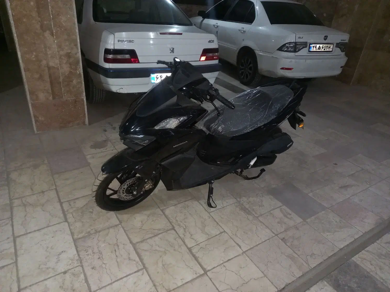 طرح کلیک واریو هوندا 170|موتورسیکلت|پردیس, فاز ۱|دیوار