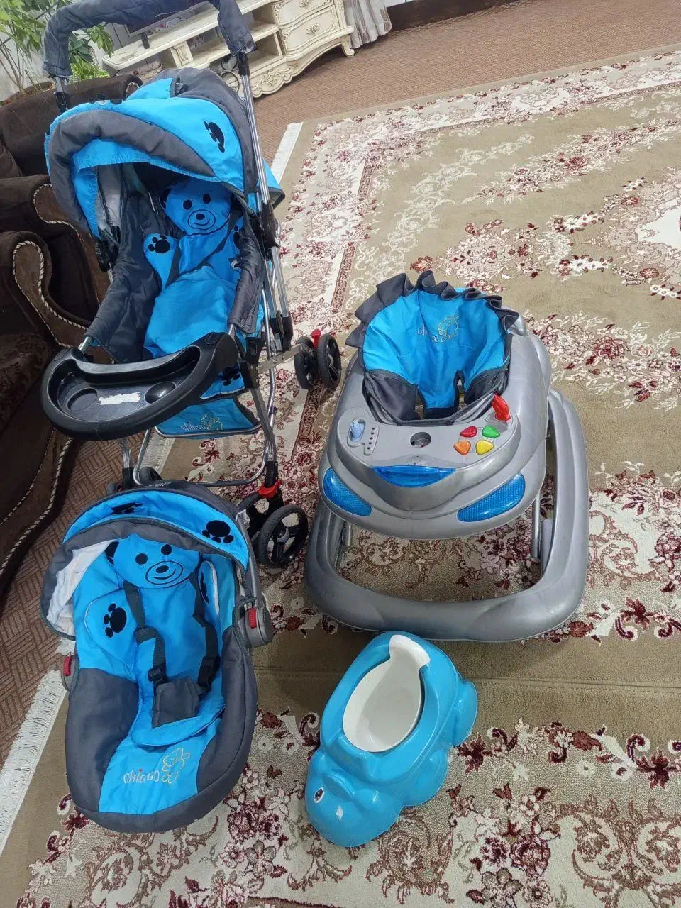 سرویس کالسکه|کالسکه و لوازم جانبی|اصفهان, شهرک کاوه|دیوار