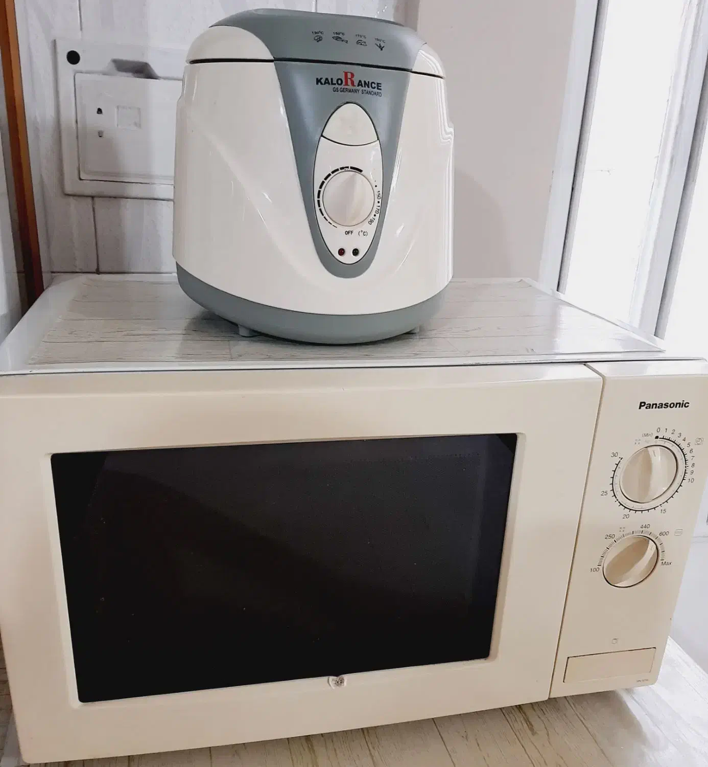 ماکروویو و سرخکن|اجاق گاز و لوازم برقی پخت‌وپز|کرج, شهرک بنفشه|دیوار