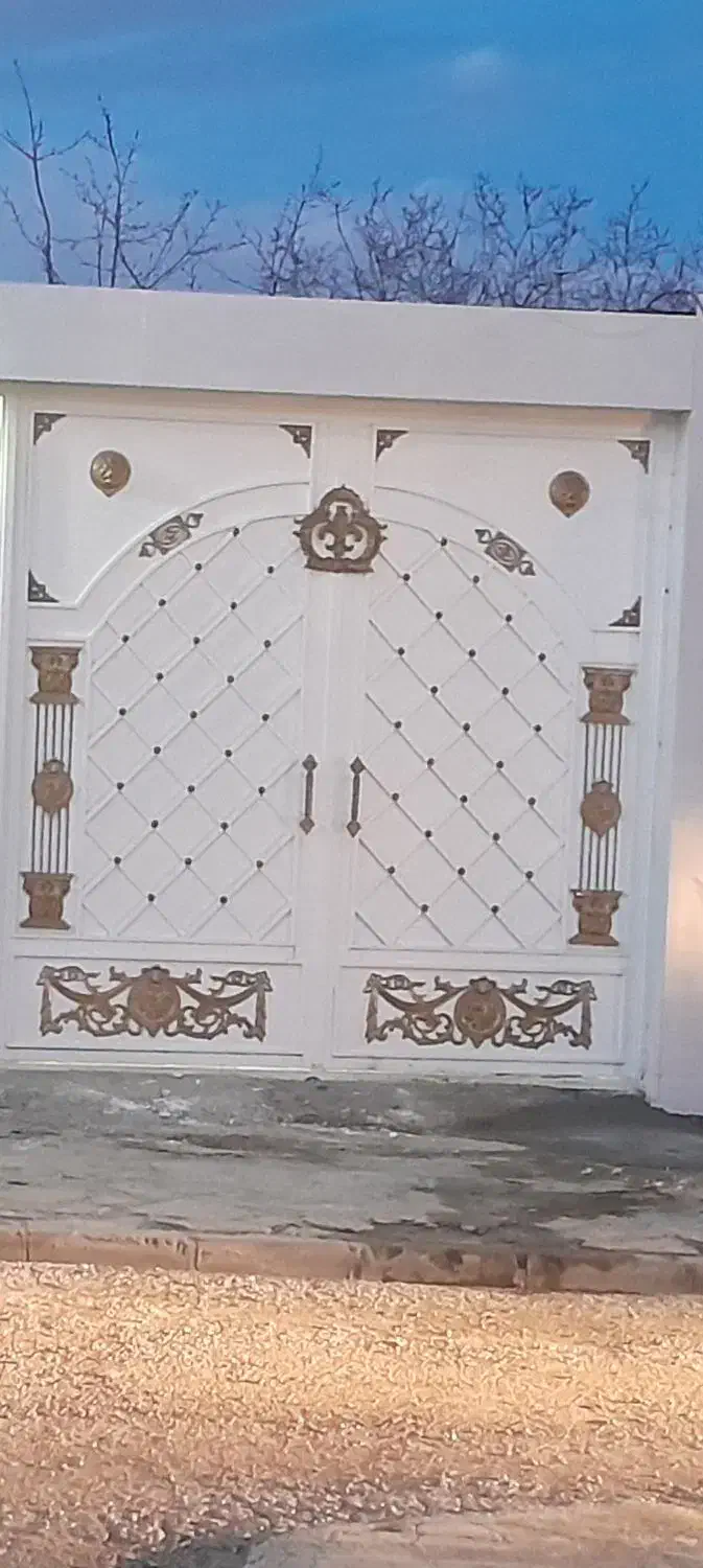 درب اهنی ۳در۳|مصالح و تجهیزات ساختمان|قیدار, |دیوار