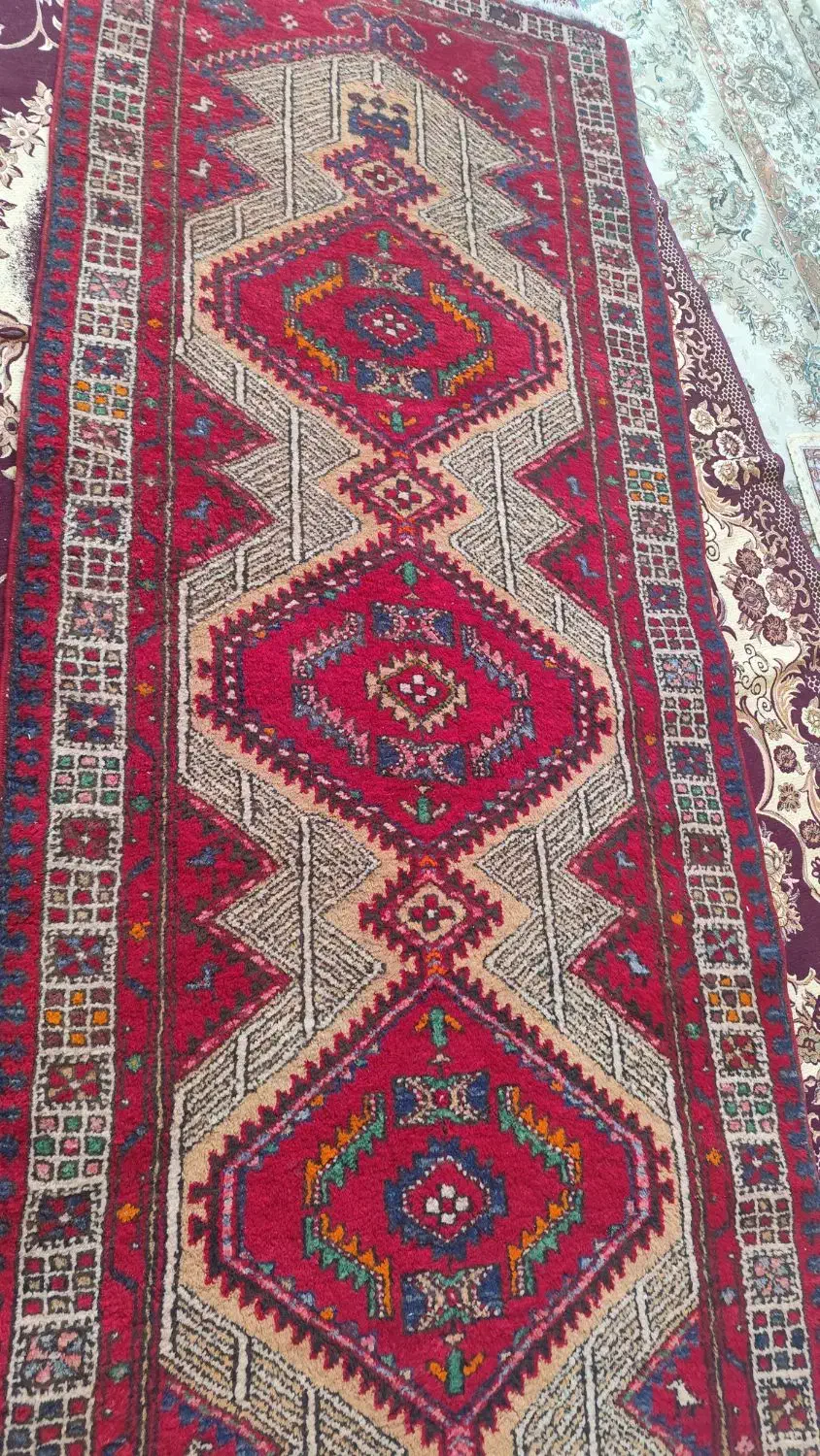 کناره دست بافت|فرش|تبریز, |دیوار