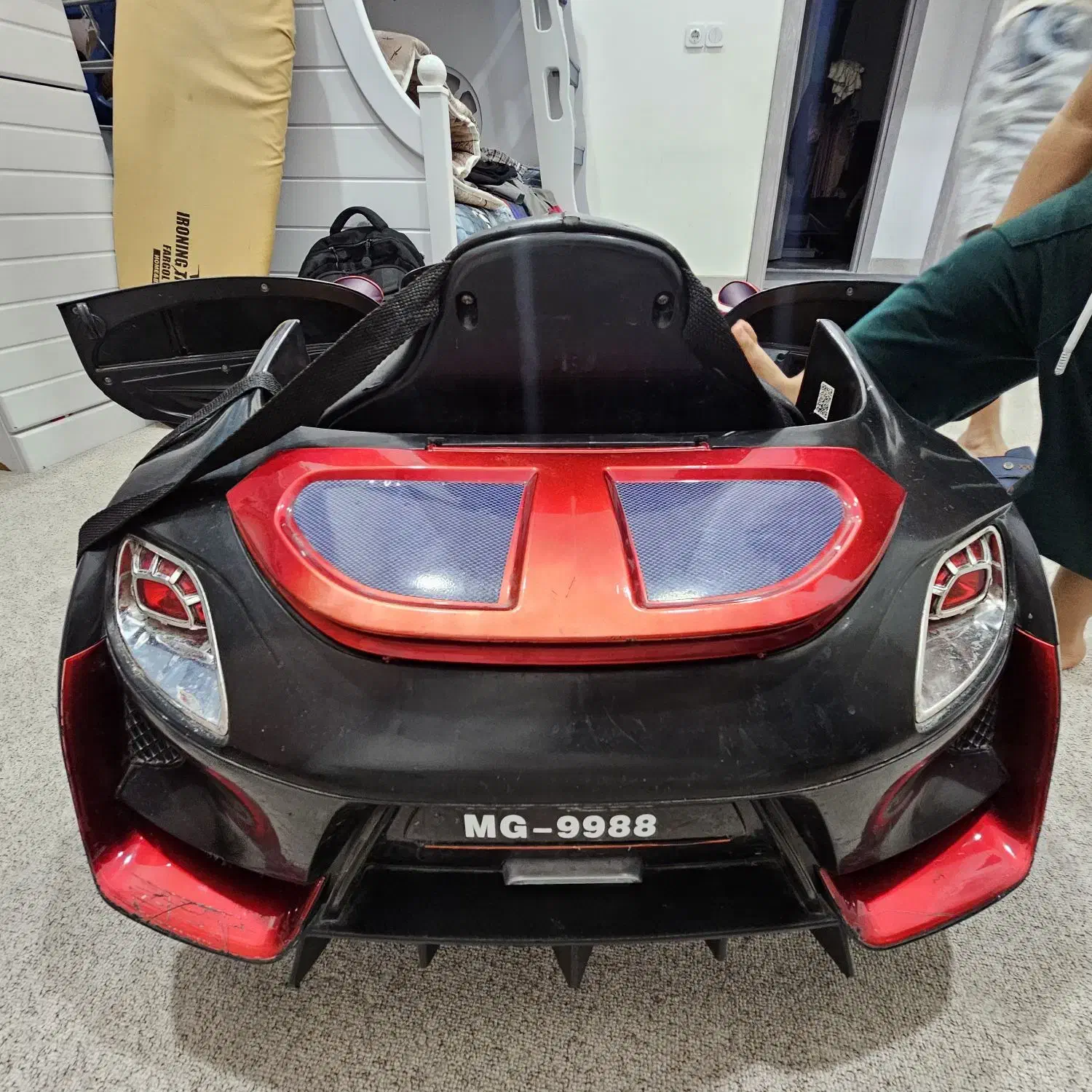 ماشین شارژی اسکوتر|اسباب‌‌بازی|آبادان, |دیوار