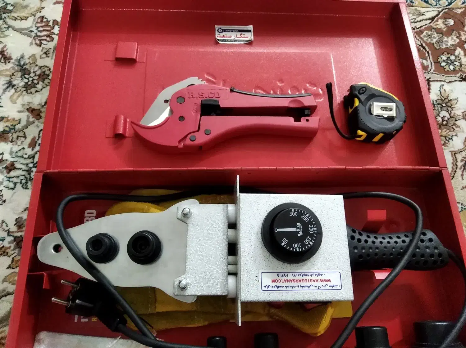 اتو لوله کشی، اصل قدیم، پر قدرت و سنگین وزن|ابزارآلات|زاهدان, |دیوار