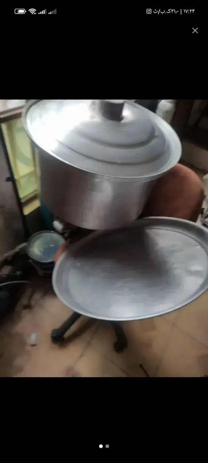 قابلمه ۶۰در۳۰ضخیم|ظروف پخت‌وپز|مشهد, مهدی آباد (بلوار توس)|دیوار