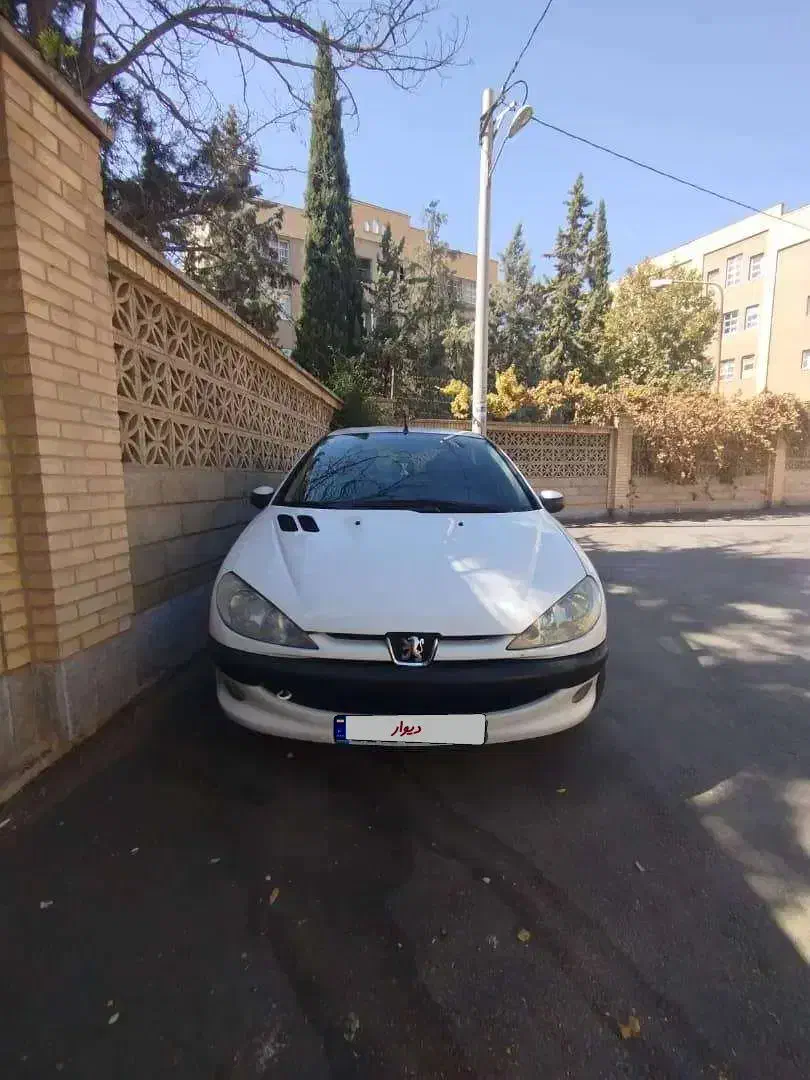 206 SD V8 سالم و خانگی|خودرو سواری و وانت|شیراز, مبعث|دیوار