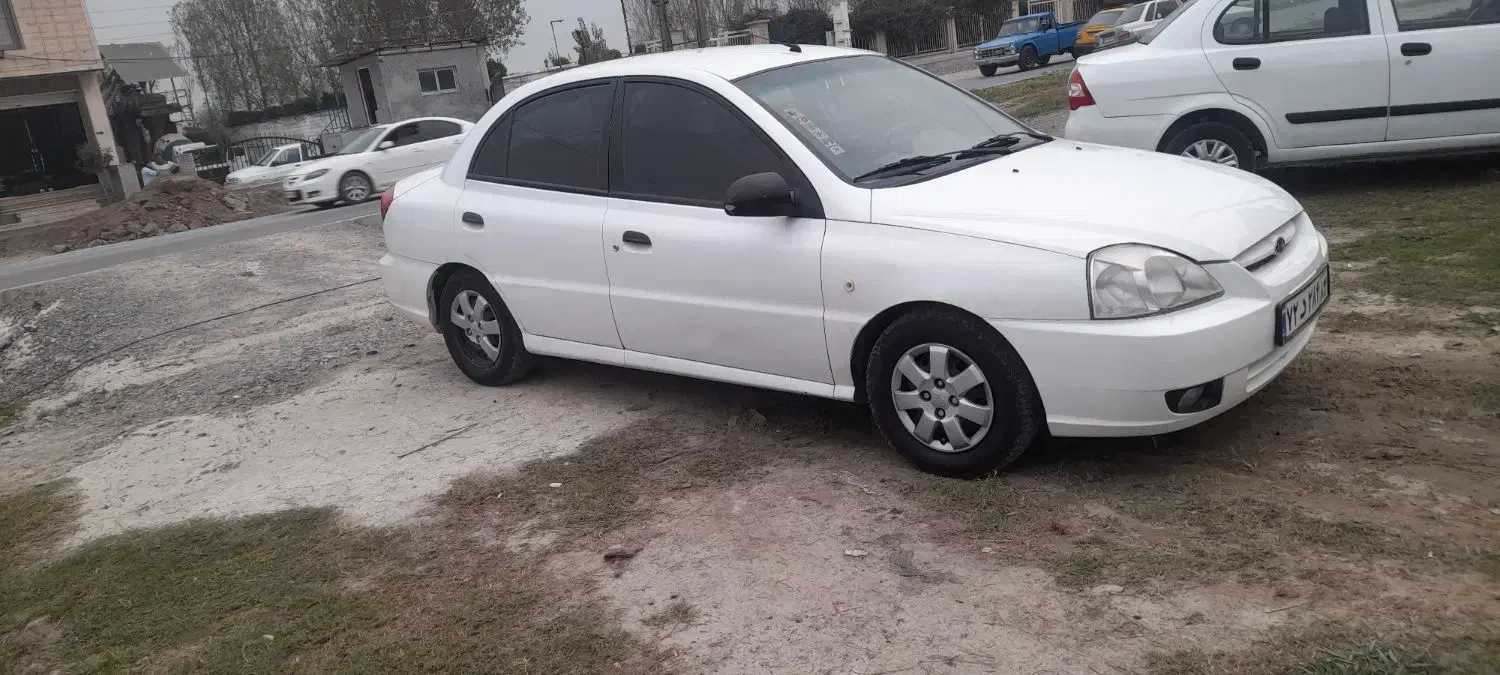 ریو مدل ۸۶|خودرو سواری و وانت|بابکان, |دیوار