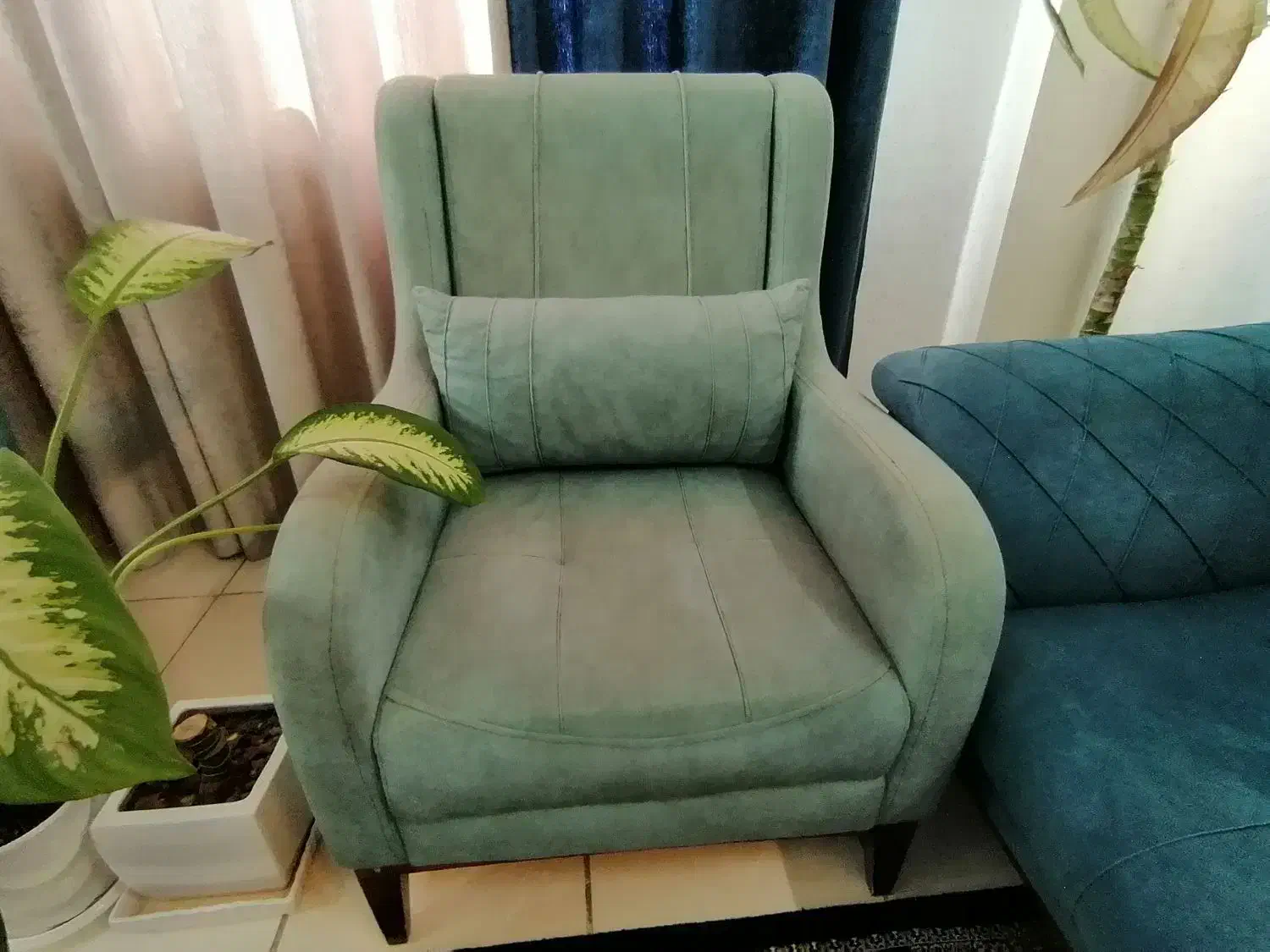 مبل|مبلمان خانگی و میز عسلی|فولادشهر, مسکن مهر فولادشهر|دیوار