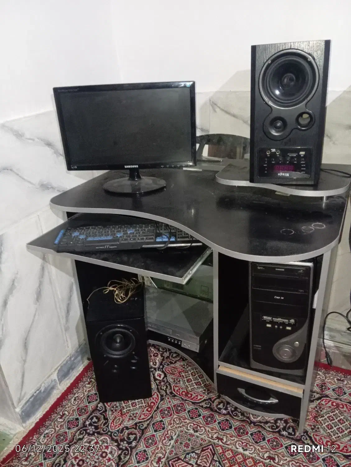 کامپیوتر سامسونگ|رایانه رومیزی|امیدیه, |دیوار