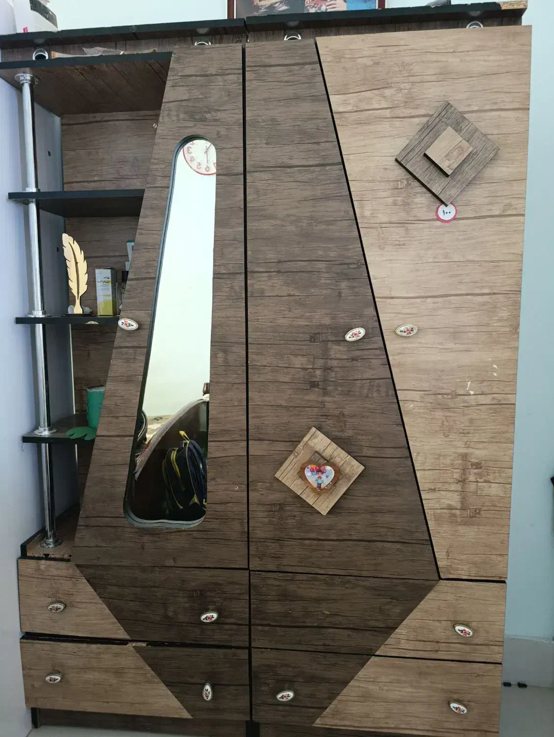 کمد کودک|تخت و سرویس خواب|بیرجند, |دیوار