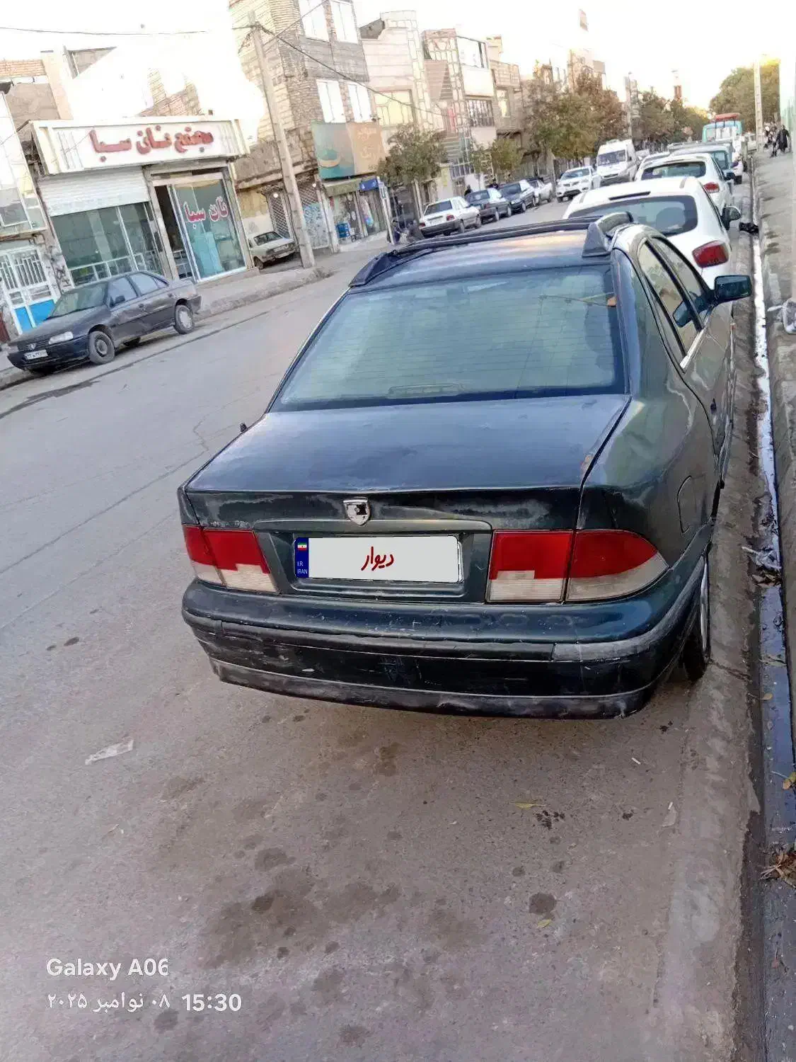 سمند 81|خودرو سواری و وانت|مشهد, شهید بصیر|دیوار