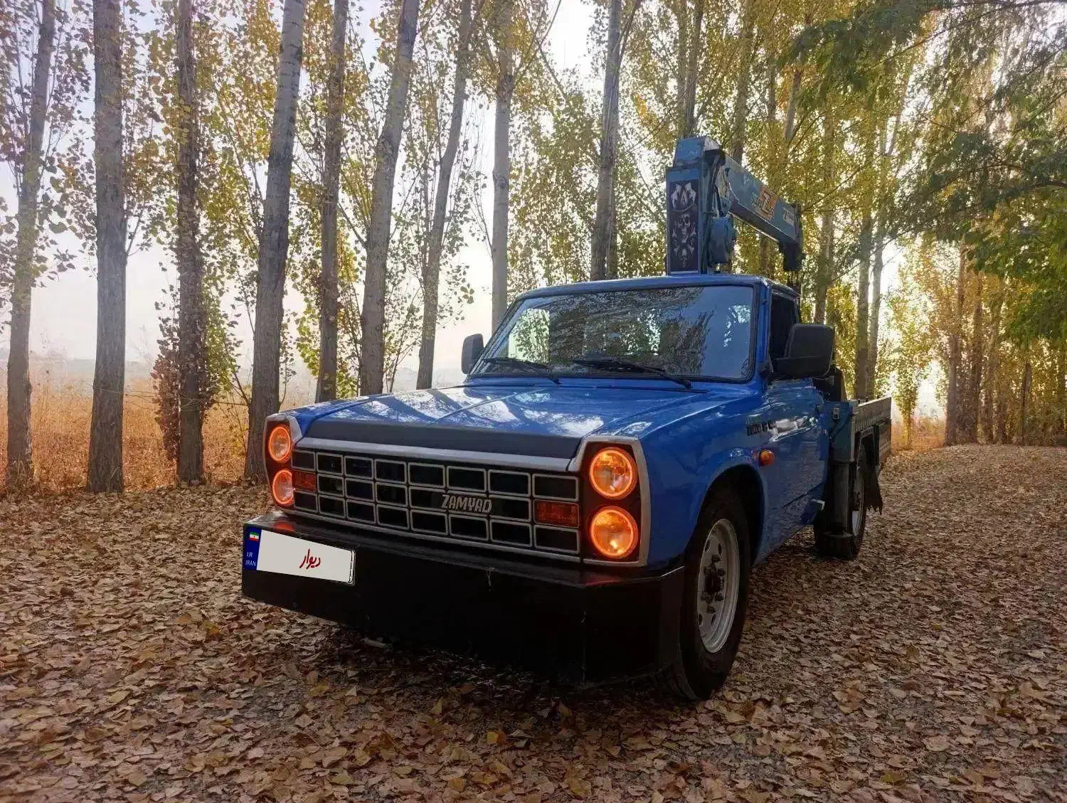 نیسان جرثقیل. خودروبر.جرثقیل|خودرو سواری و وانت|کرج, دولتآباد|دیوار