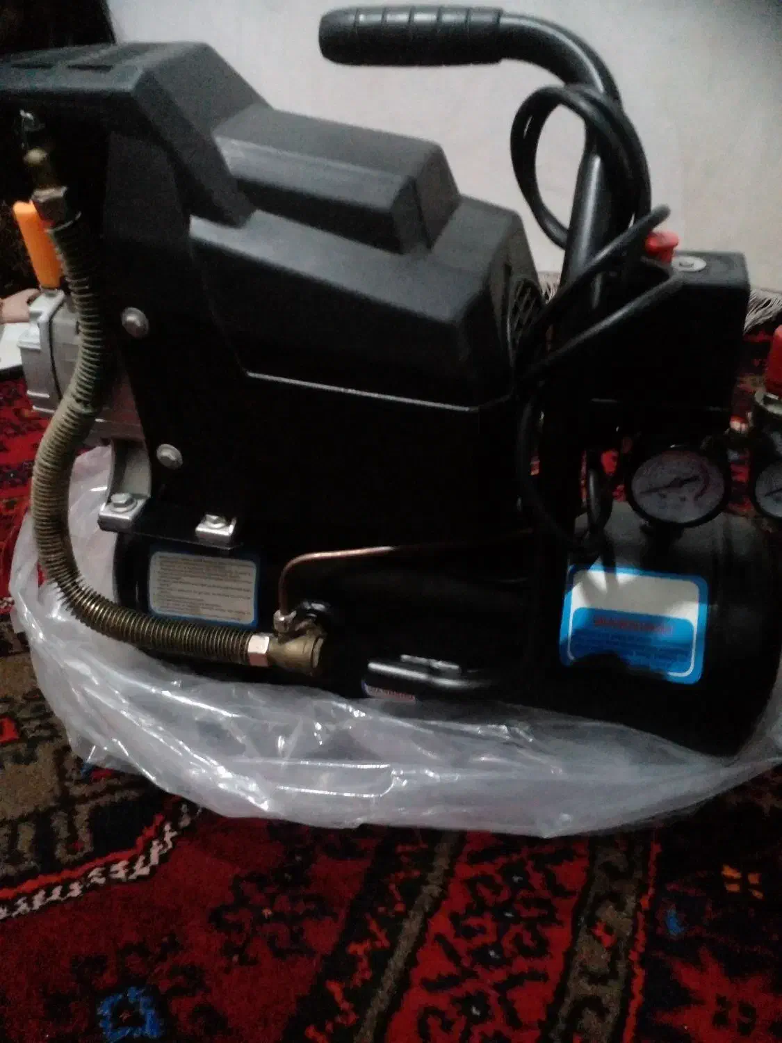 پمپباداکتیو۱۰لیتریتعویضباهیلتی۱۷ کیلویی|ابزارآلات|کرج, حصارک پایین|دیوار