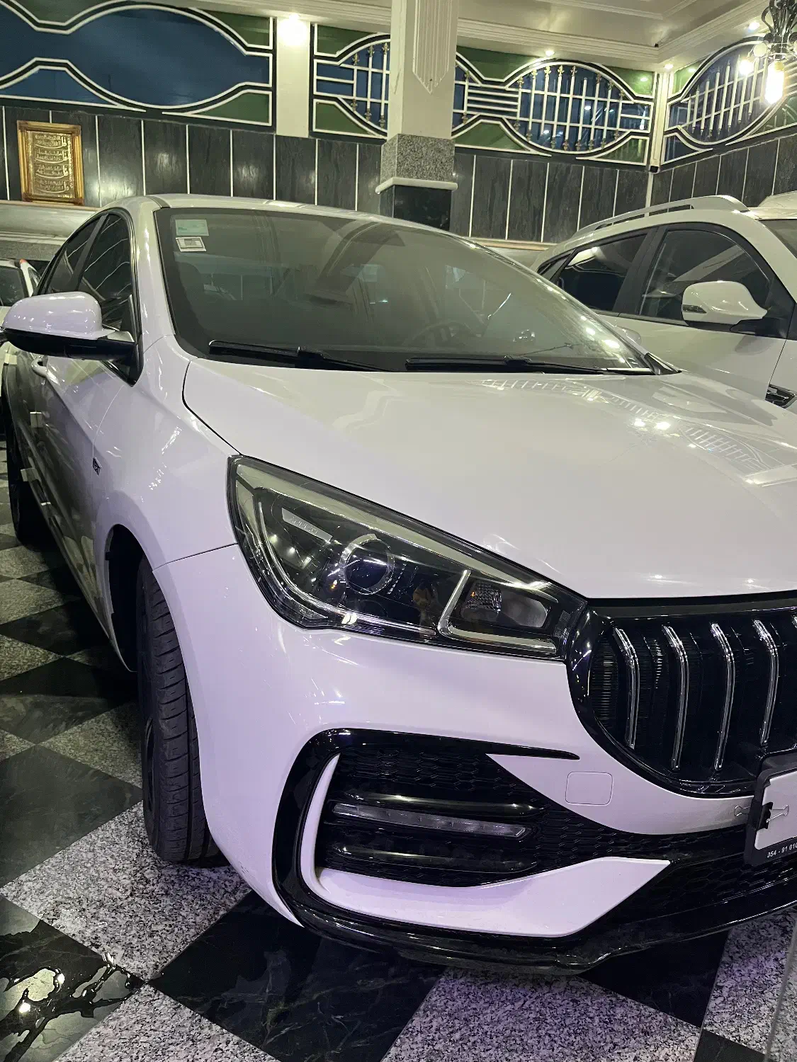 آریزو ۵ سفید FL فول مدل 1403|خودرو سواری و وانت|بیرجند, |دیوار