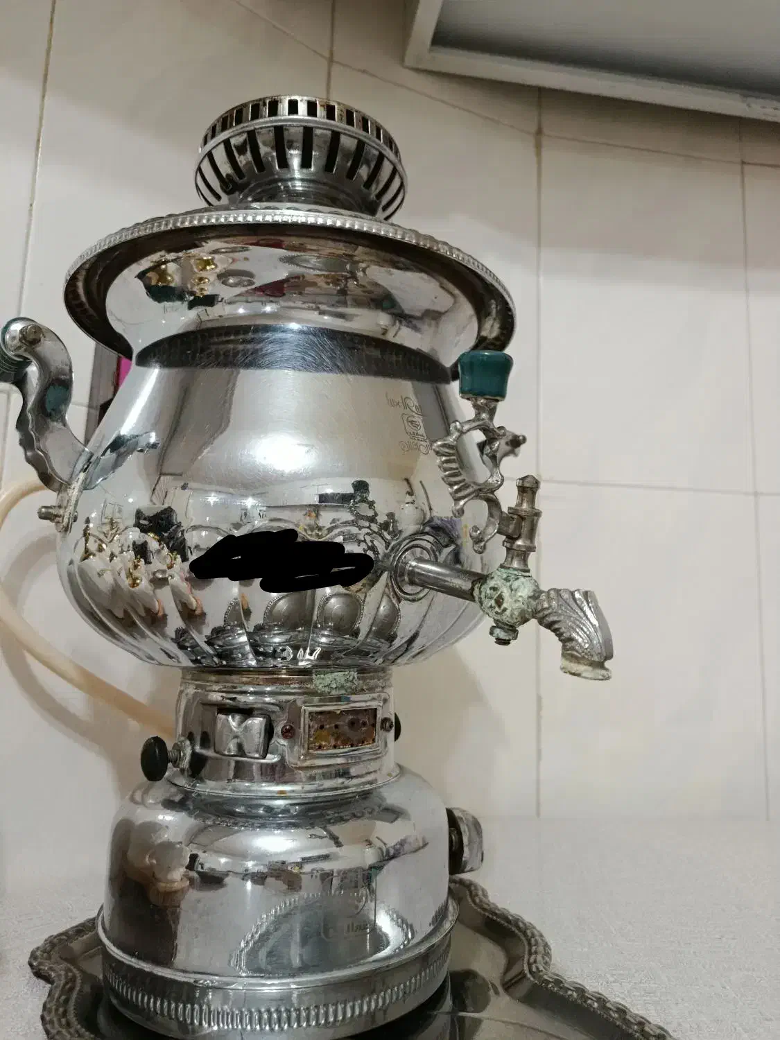 سماور|سماور، چایساز، قهوهساز|قروه, |دیوار