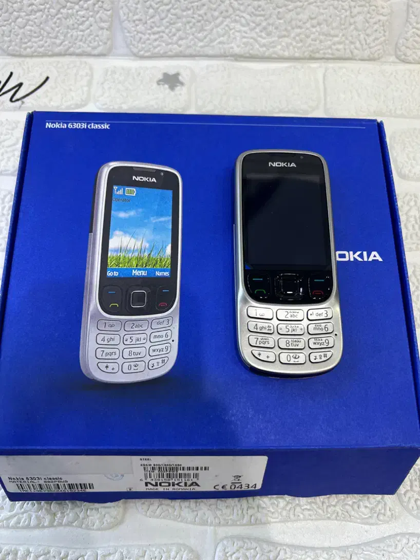 گوشی موبایل نوکیا nokia6303 اصلی و ریجسترشده|موبایل|تهران, شیخ هادی|دیوار