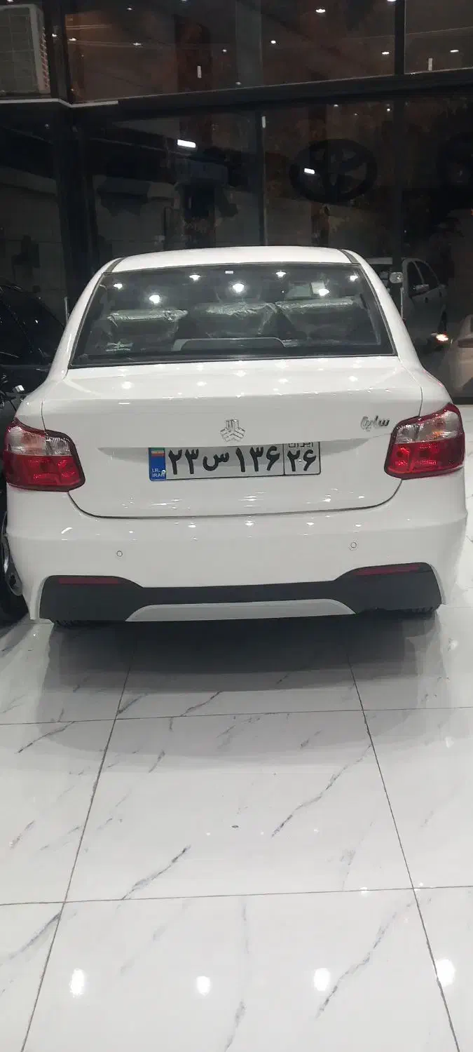 ساینا ۱۴۰۳ S خشک|خودرو سواری و وانت|بجنورد, |دیوار