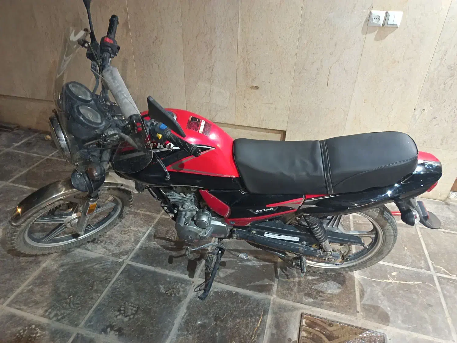 فروش جترو 150|موتورسیکلت|نجفآباد, بازار|دیوار