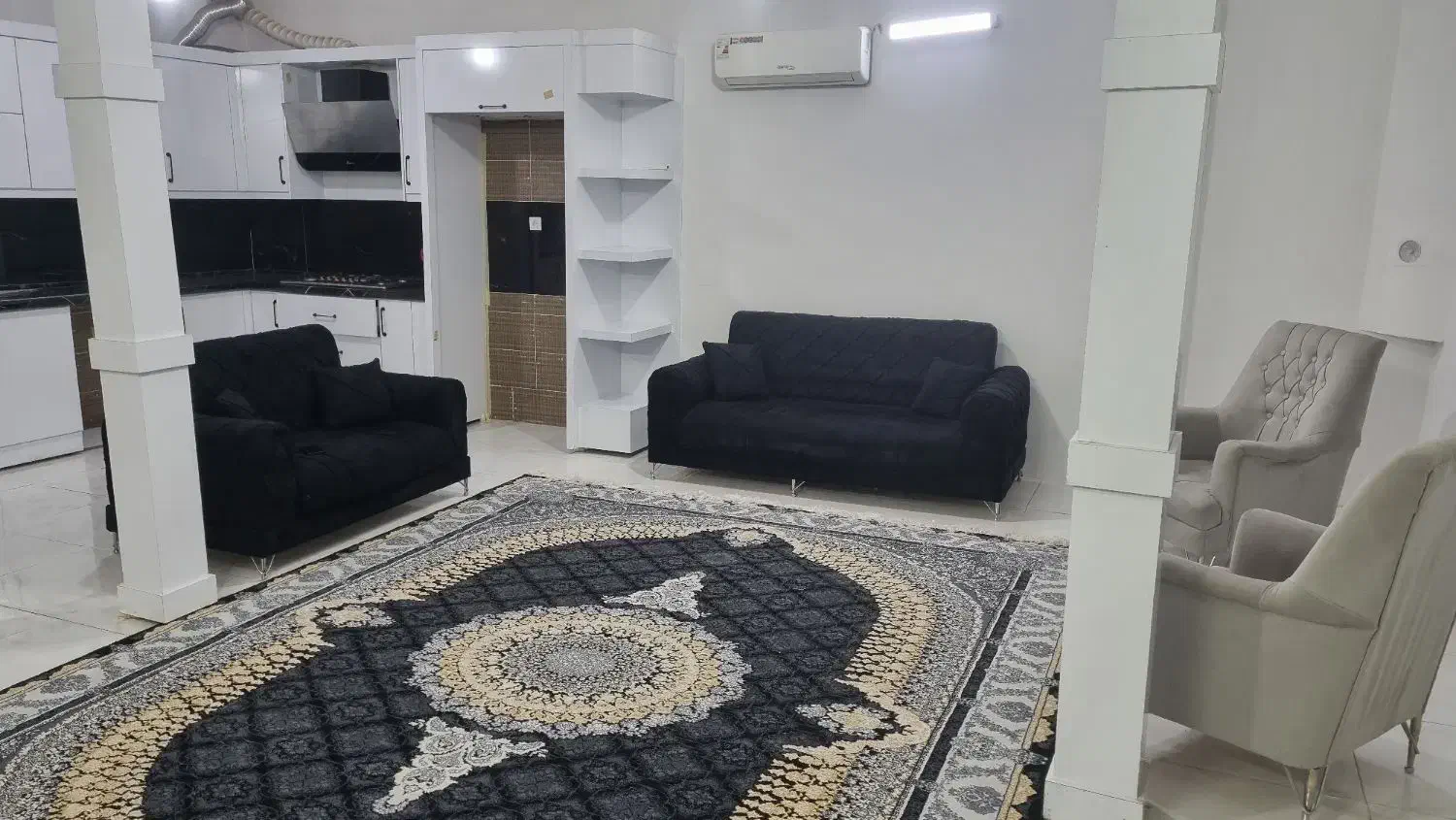 اجاره آپارتمان روزانه و ساعتی|اجارهٔ کوتاه‌مدت آپارتمان و سوئیت|مشهد, گاز|دیوار