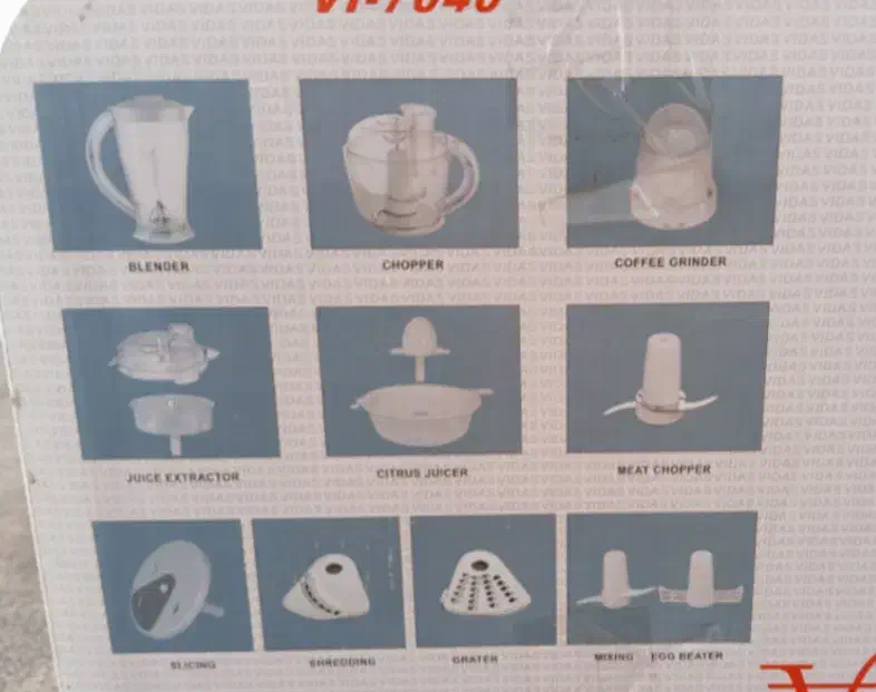 غذاساز ده کاره و ارام پز فلر|خردکن، آسیاب، غذاساز|قزوین, |دیوار