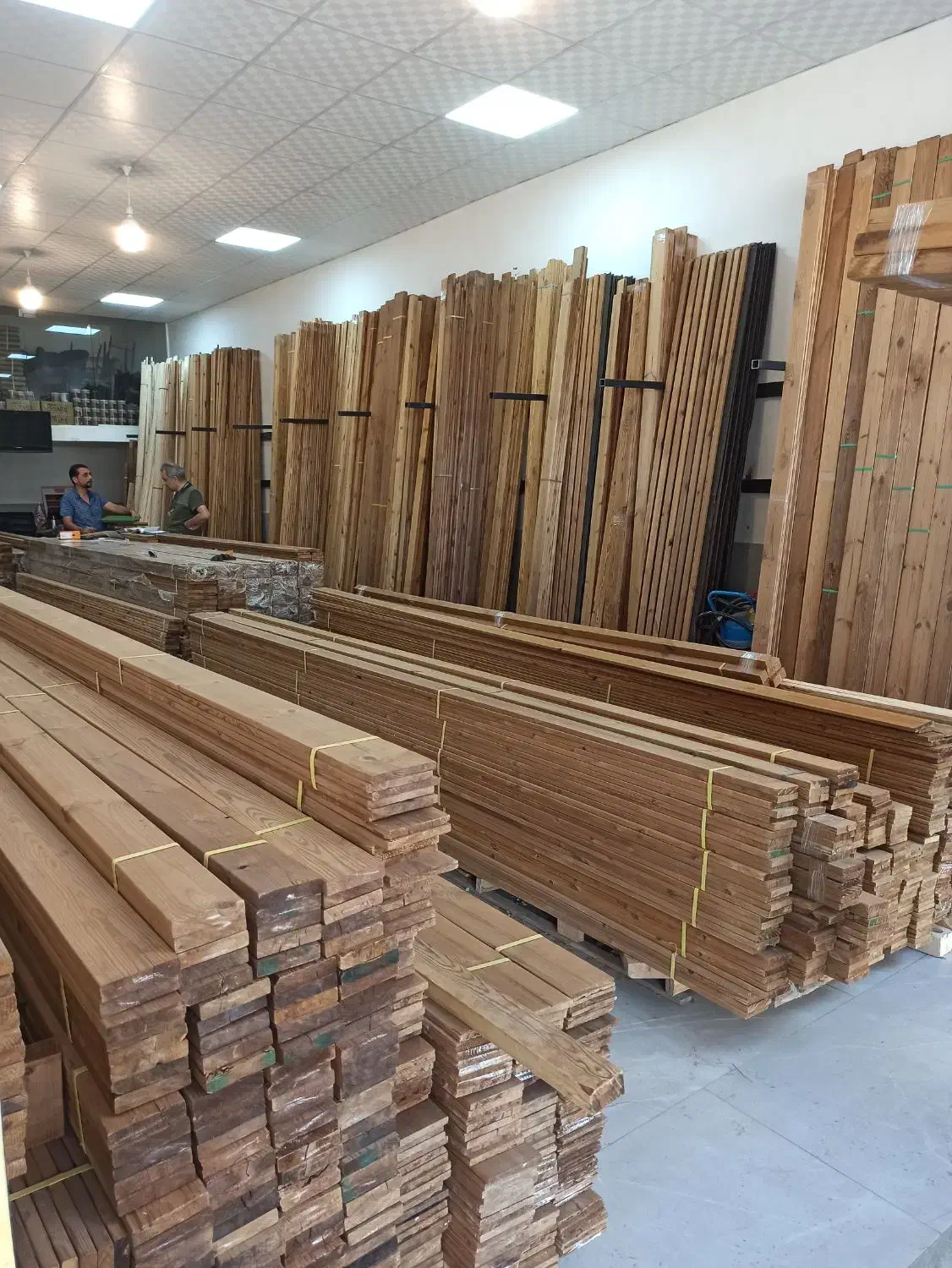 فروش عمده چوب ترمو نما دکوراتیو بدون واسطه|عمدهفروشی|مشهد, کشاورز|دیوار