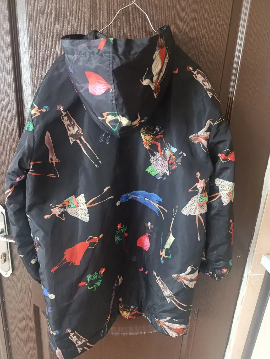 بارانی سایز ۴۴|لباس|خوی, |دیوار