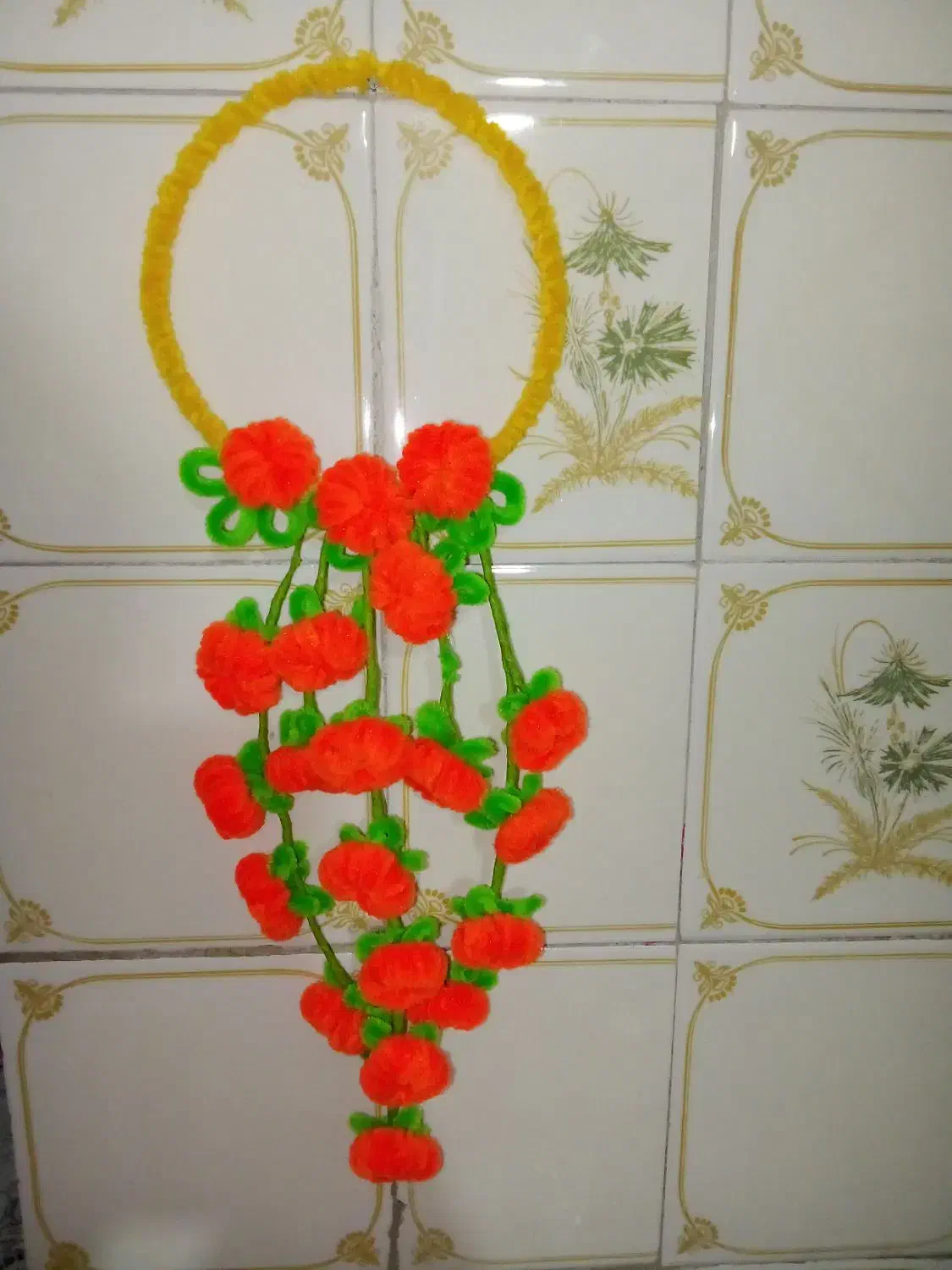 گل مصنوعی|گل مصنوعی|مبارکه, |دیوار