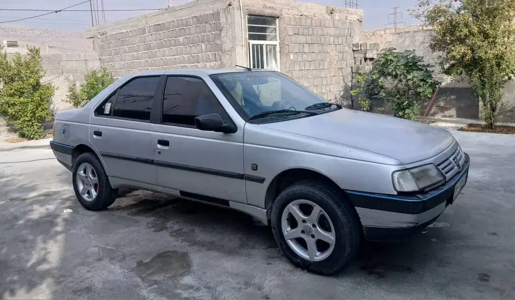 405 مدل 95 دو گانه نورآباد|خودرو سواری و وانت|سورنا, |دیوار