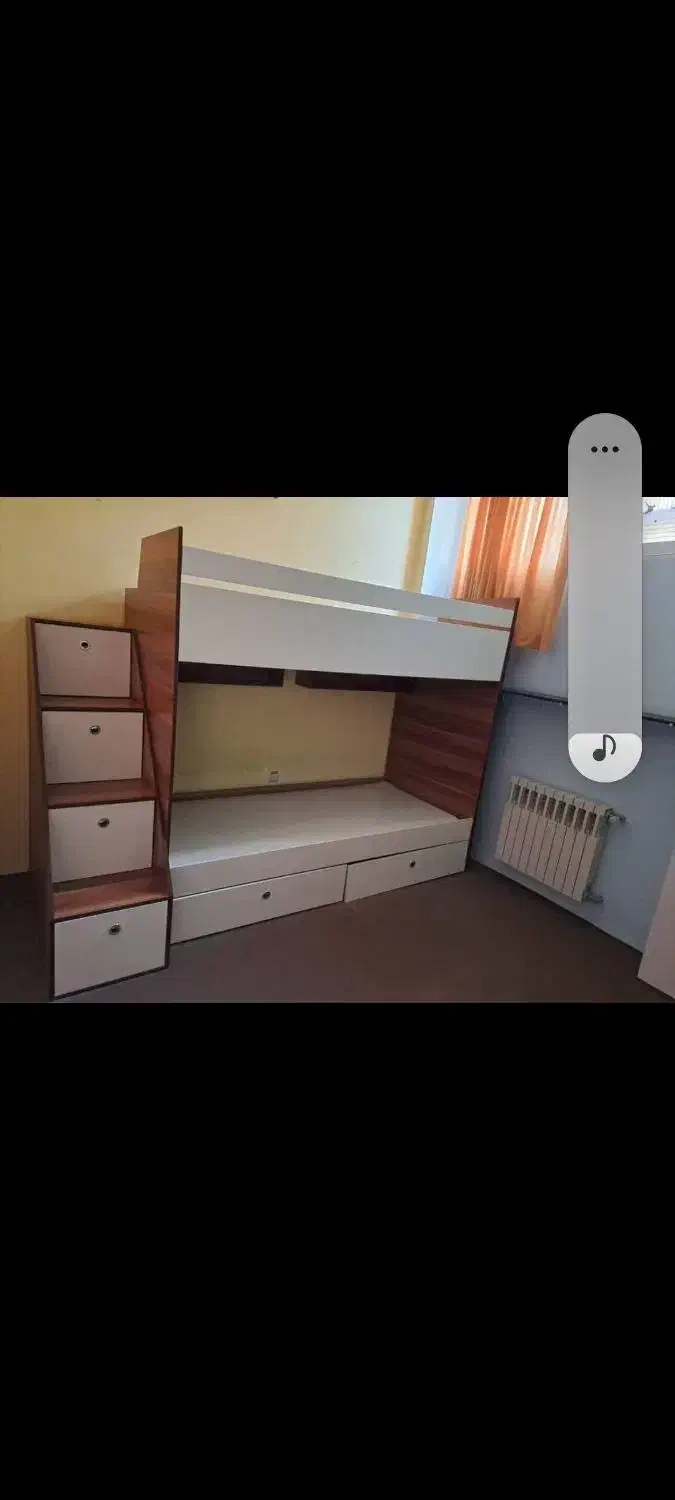 تخت دو طبقه|تخت و سرویس خواب|قائم‌شهر, |دیوار